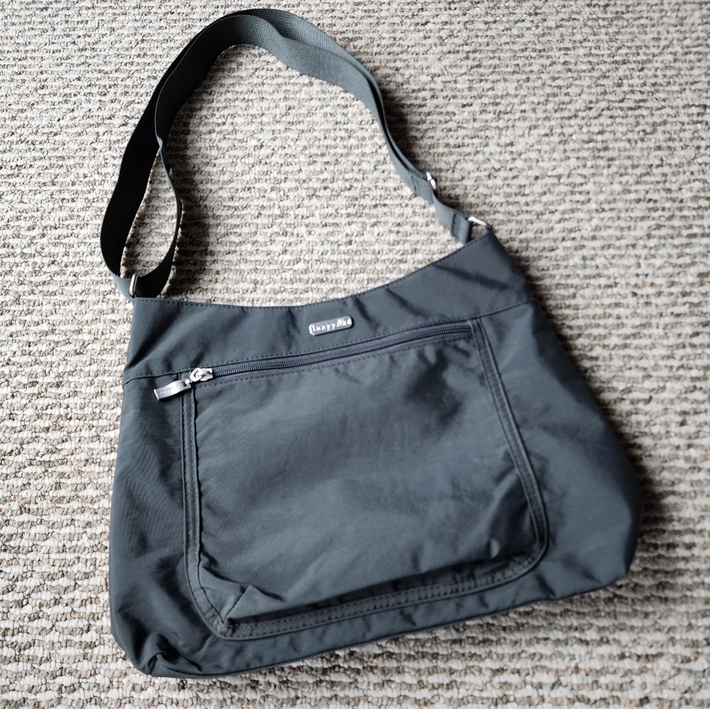 Baggallini Grey Crossbody Bag
